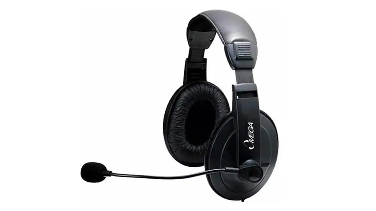 Diadema Omega On-Ear stereo