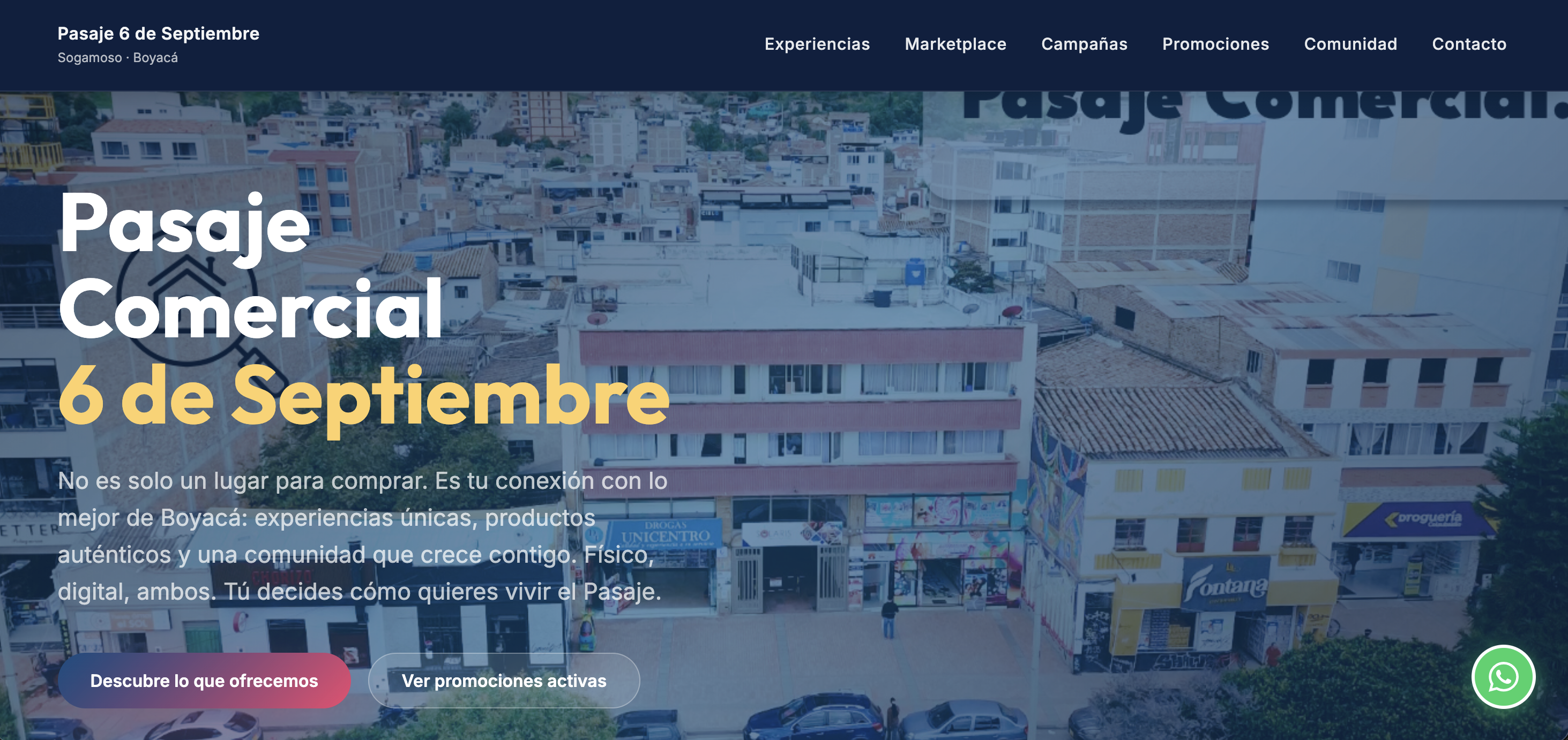 Pasaje 6 de Septiembre